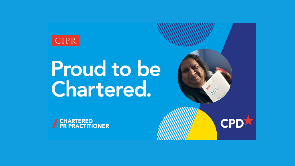 Why I Chose Chartered Status After 25 Years in PR