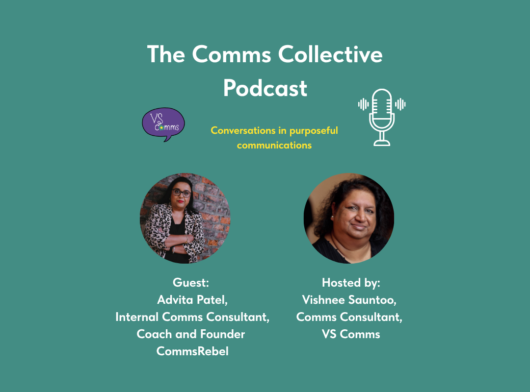 Unlocking Confidence with Advita Patel: Key Lessons for Comms